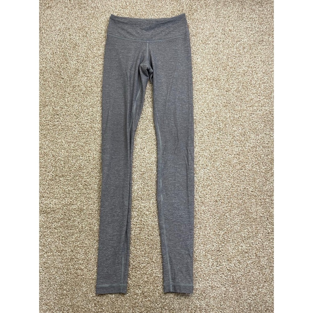 Womens Lululemon Leggings 2 Gray